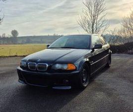 BMW E46 323CI TÜV NEU