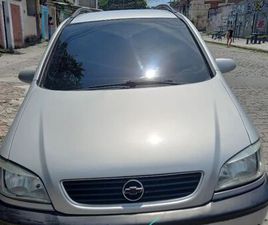 CHEVROLET ZAFIRA 2.0/ CD 2.0 8V MPFI 5P MEC. 2001