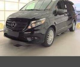 2017 MERCEDES METRIS WHEELCHAIR ACCESSIBLE VAN