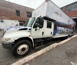 2014 INTERNATIONAL 4300 CREW CAB MOVING TRUCK- READY TO WORK
