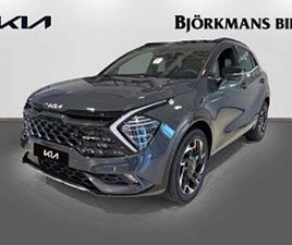 KIA SPORTAGE PHEV GT LINE PANORAMA TWO COLOR S & V-HJUL