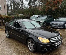 MERCEDES-BENZ, CLC, COUPE,2010, MANUAL, 1597 (CC), 3 DOORS