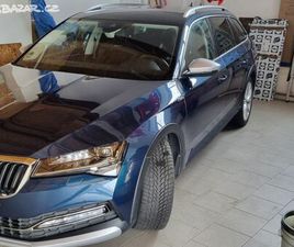 ŠKODA SUPERB SCAUT 2.0 TDI DSG 140 KW DPH 64TIS KM