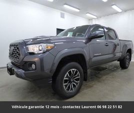 TOYOTA TACOMA TRD SPORT DOUBLE CAB 4X4 TOUT COMPRIS HO