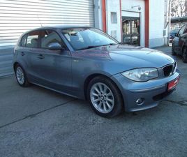 BMW 118I AUTOMATIK, KLIMA, SITZHEIZ.