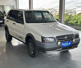 FIAT UNO 1.0 FIRE FLEX MILLE ECONOMY