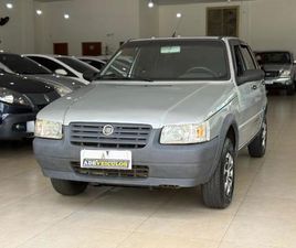 FIAT UNO 1.0 FLEX MILLE WAY ECONOMY