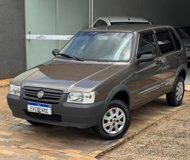 FIAT UNO 1.0 FLEX MILLE WAY ECONOMY
