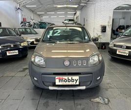 FIAT UNO MILLE WAY ECONOMY 1.0 F.FLEX 4P