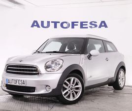 1.6 PACEMAN ALL4 RED HOT CHILI II 122CV 5P # CUERO, NAVY, PARKTRONIC