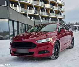 FORD FUSION 2.0 ECOBOOST TITANIUM
