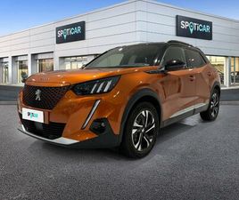 PEUGEOT 2008 E 100KW GT