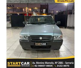 FIAT UNO 1.0 FLEX MILLE WAY ECONOMY