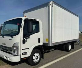 2018 ISUZU NPR BOX TRUCK
