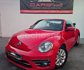 VOLKSWAGEN BEETLE DESIGN 1.2 TSI CABRIO