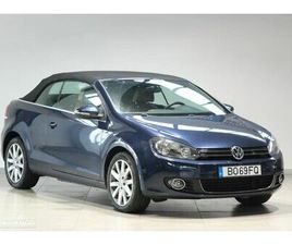 VW GOLF CABRIOLET 1.2 TSI BLUEMOTION EXCLUSIVE
