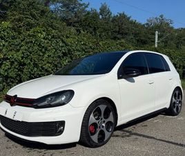 VOLKSWAGEN GOLF 6 GTI / DSG / 211CV