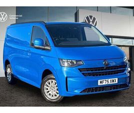 VOLKSWAGEN TRANSPORTER T7 2.0 TDI 170 COMMERCE PRO VAN AUTO