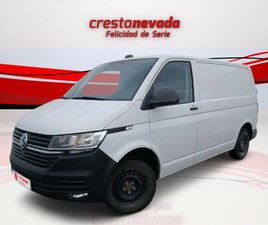 VOLKSWAGEN TRANSPORTER VOLKSWAGEN TRANSPORTER FURGON CORTO TN 2.0 TDI 110KW 4MO
