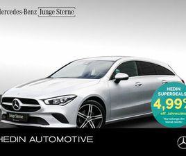 MERCEDES-BENZ CLA 200 D 4M SB PROGRESSIVE|LEDER|LED|NAVI