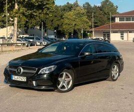 MERCEDES-BENZ CLS 350 SHOOTING BRAKE CLS 350 BLUETEC SHOOT...