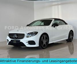 MERCEDES-BENZ E 450 CABRIO 4MATIC 8 FACH AMG LINE NIGHTPA 360