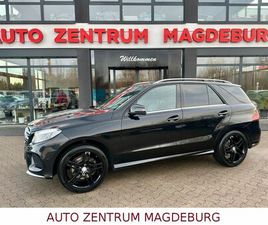 MERCEDES-BENZ GLE 350D 4MATIC AMG*LED*STANDHZG*NAV*HIFI*AHK