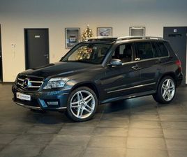 MERCEDES-BENZ GLK 300 4MATIC AMG *PANORAMA*SCHECKHEFT*