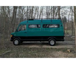 MERCEDES-BENZ T1 308D LANG HOCH H-ZULASSUNG WOHNMOBIL CAMPER