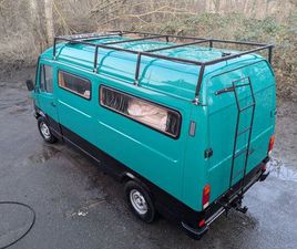 MERCEDES TN MERCEDES T1 308D LANG HOCH H-ZULASSUNG WOHNMOBIL CAMPER OLDTIMER