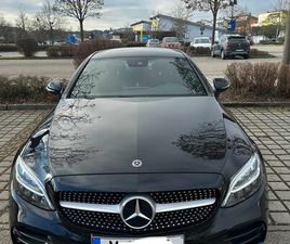 MERCEDES CLASSE C COUPE MERCEDES C COUPÉ AUTOMATIK AMG LINE SCHECKHEFTGEPFLEGT