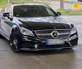 MERCEDES CLS SB 4 MATIC FINAL EDITION BJ.2018