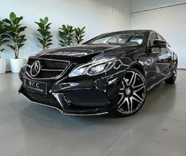 MERCEDES-BENZ E 320 CGI COUPE AMG-PLUS LINE PANORAMA+DISTRONIC