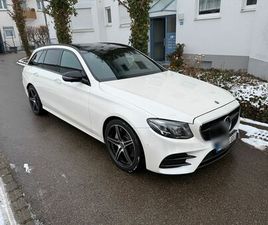 MERCEDES CLASSE E STATION WAGON MERCEDES BENZ E350D AMG LINE NIGHT EDITION