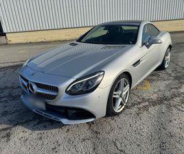 MERCEDES-BENZ SLC 300 AUTOM. -