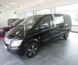 MERCEDES VITO MERCEDES-BENZ KUHLMANN CARS BESTATTUNGSWAGEN / LEICHENWAGEN