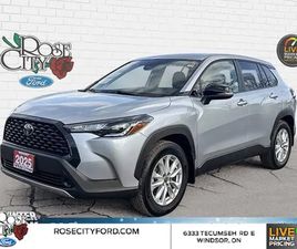 2025 TOYOTA COROLLA CROSS LE