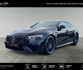 MERCEDES AMG GT S MERCEDES-AMG GT 63 S E PERFORMANCE