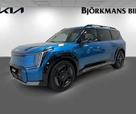KIA EV9 GT LINE 7-SITS PRIVATLEASING*