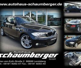 BMW 120I COUPE * M SPORTPAKET * ALU 18´ * 2. HAND *