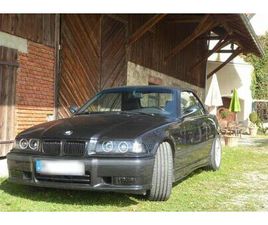 BMW E36, 328I CABRIO, M-PAKET, NEUWERTIG, ...