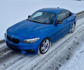 BMW 225 D COUPE AUTOMATIK M-PAKET LED