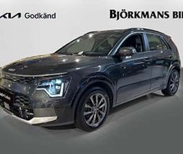 KIA NIRO EV ACTION, 204HK, S O V-HJUL