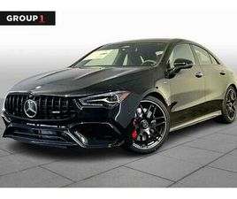 NEW 2026 MERCEDES-BENZ AMG CLA 45 BASE 4MATIC