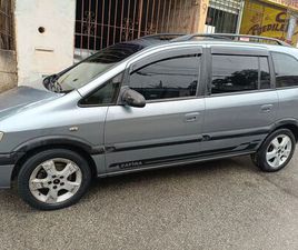 CHEVROLET ZAFIRA 2.0/ CD 2.0 16V MPFI 5P 2001