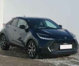TOYOTA C-HR STYLE 1.8 HYBRID AUTOMAT, SERV.KNIHA, NAVIGÁCIA