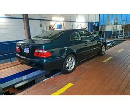 MERCEDES-BENZ CLK 320 6 ZYLINDER TRAUMSTRAND SAMMLERFAHRZEUG!!