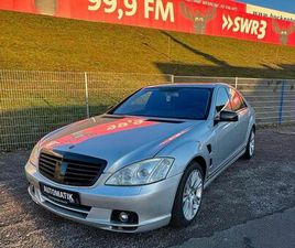 MERCEDES-BENZ S 320 CDI LORINSER TUNING SCHIEBEDACH RFK