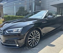 CABRIO 40 TFSI S TRONIC BUSINESS SPORT *C19, LED,S-LINE, PROMO AZZURRA*