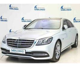 MERCEDES CLASSE S S 560 E S 560 E L